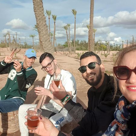Riad Ramona Lqariya Seyaheya Marrakesch Zimmer foto