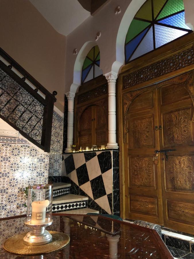 Riad Ramona Lqariya Seyaheya Marrakesch Exterior foto