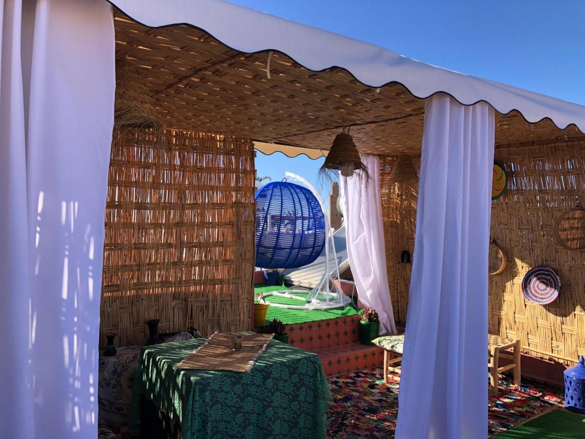 Riad Ramona Lqariya Seyaheya Marrakesch Exterior foto