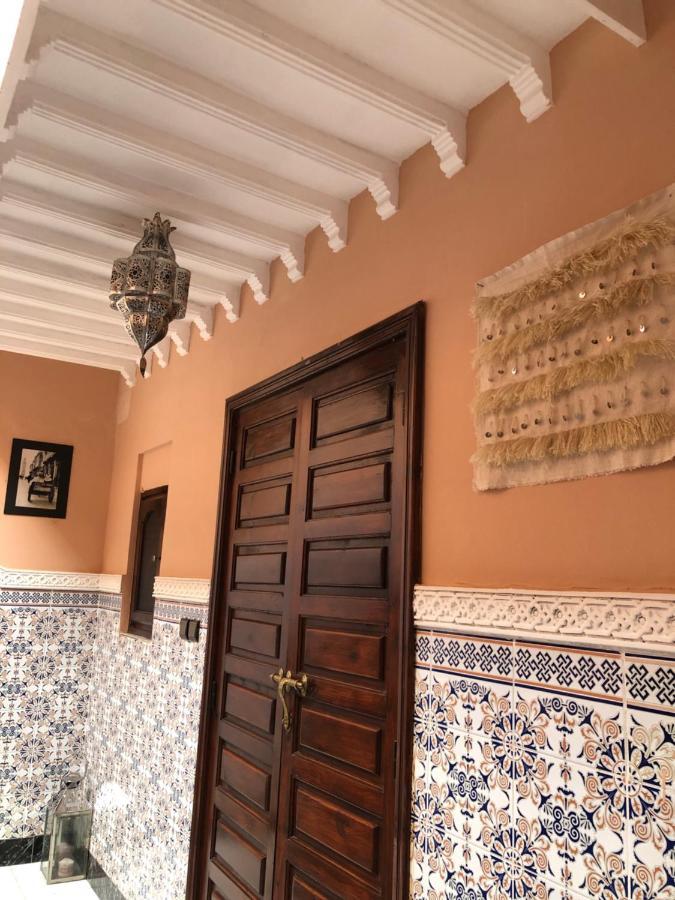 Riad Ramona Lqariya Seyaheya Marrakesch Exterior foto