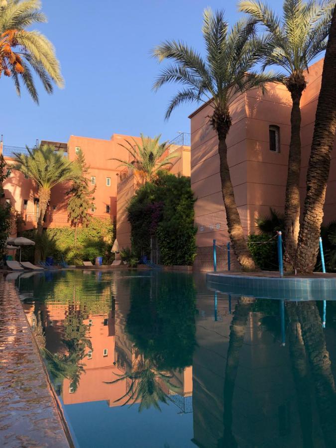 Riad Ramona Lqariya Seyaheya Marrakesch Exterior foto