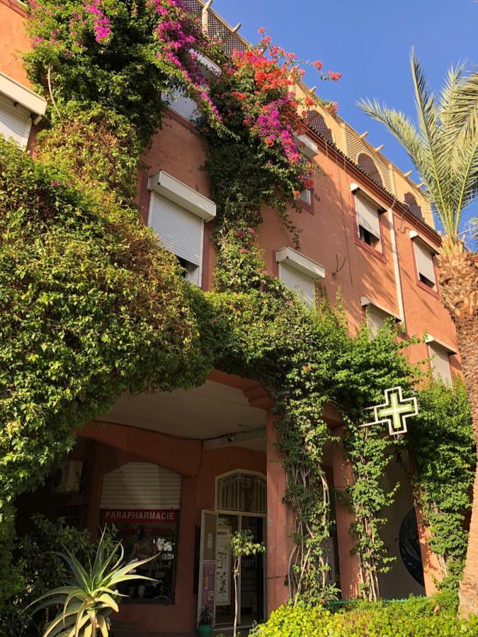 Riad Ramona Lqariya Seyaheya Marrakesch Exterior foto