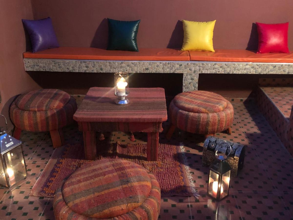 Riad Ramona Lqariya Seyaheya Marrakesch Exterior foto
