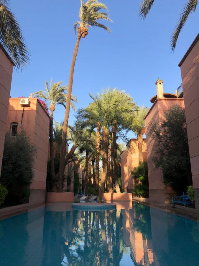 Riad Ramona Lqariya Seyaheya Marrakesch Exterior foto
