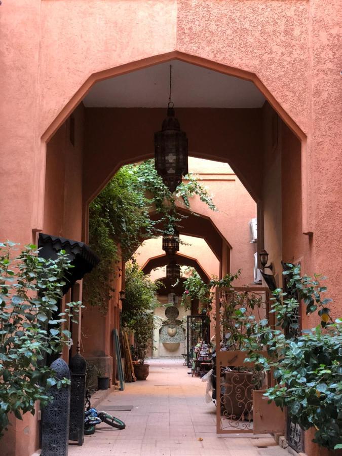 Riad Ramona Lqariya Seyaheya Marrakesch Exterior foto