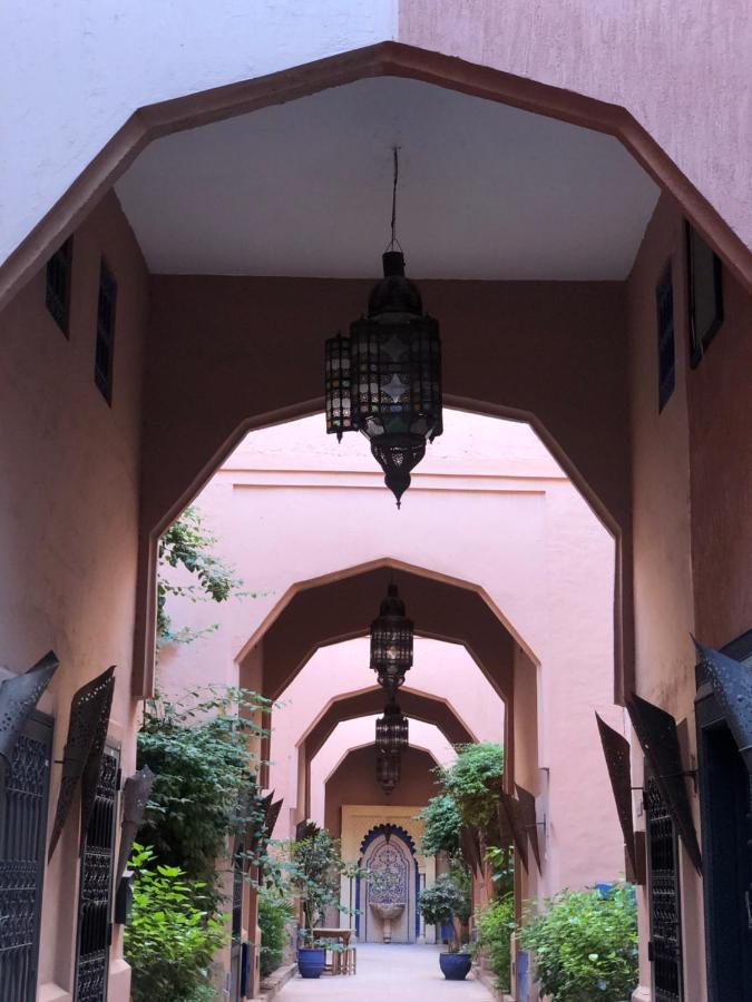 Riad Ramona Lqariya Seyaheya Marrakesch Exterior foto