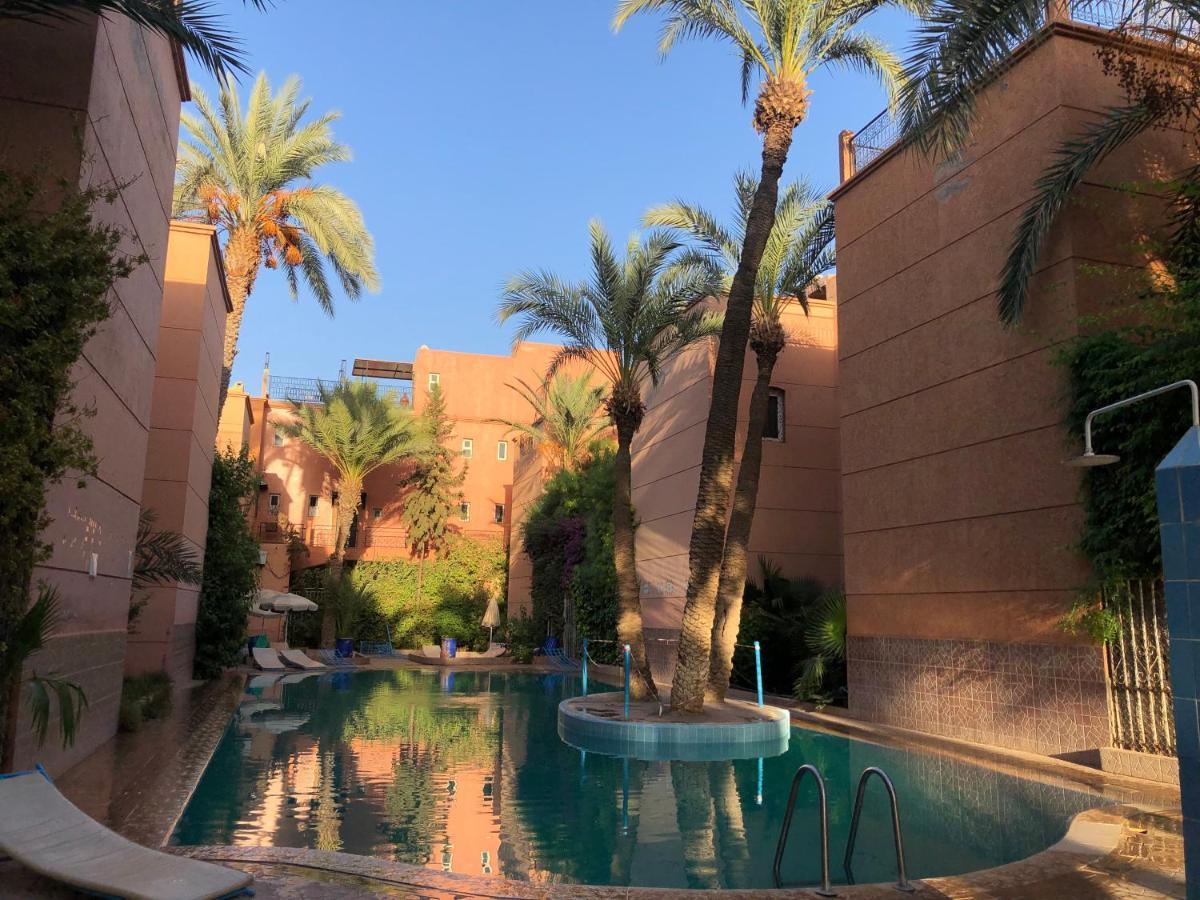 Riad Ramona Lqariya Seyaheya Marrakesch Exterior foto