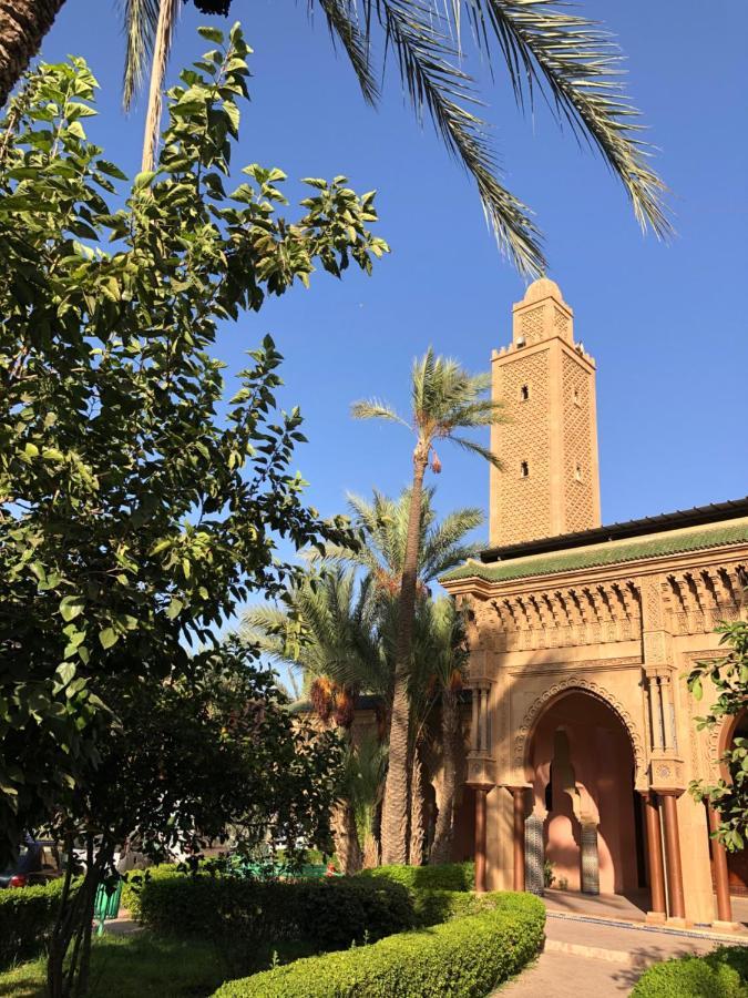 Riad Ramona Lqariya Seyaheya Marrakesch Exterior foto
