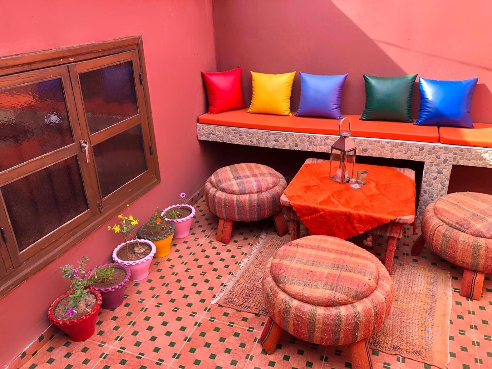 Riad Ramona Lqariya Seyaheya Marrakesch Exterior foto
