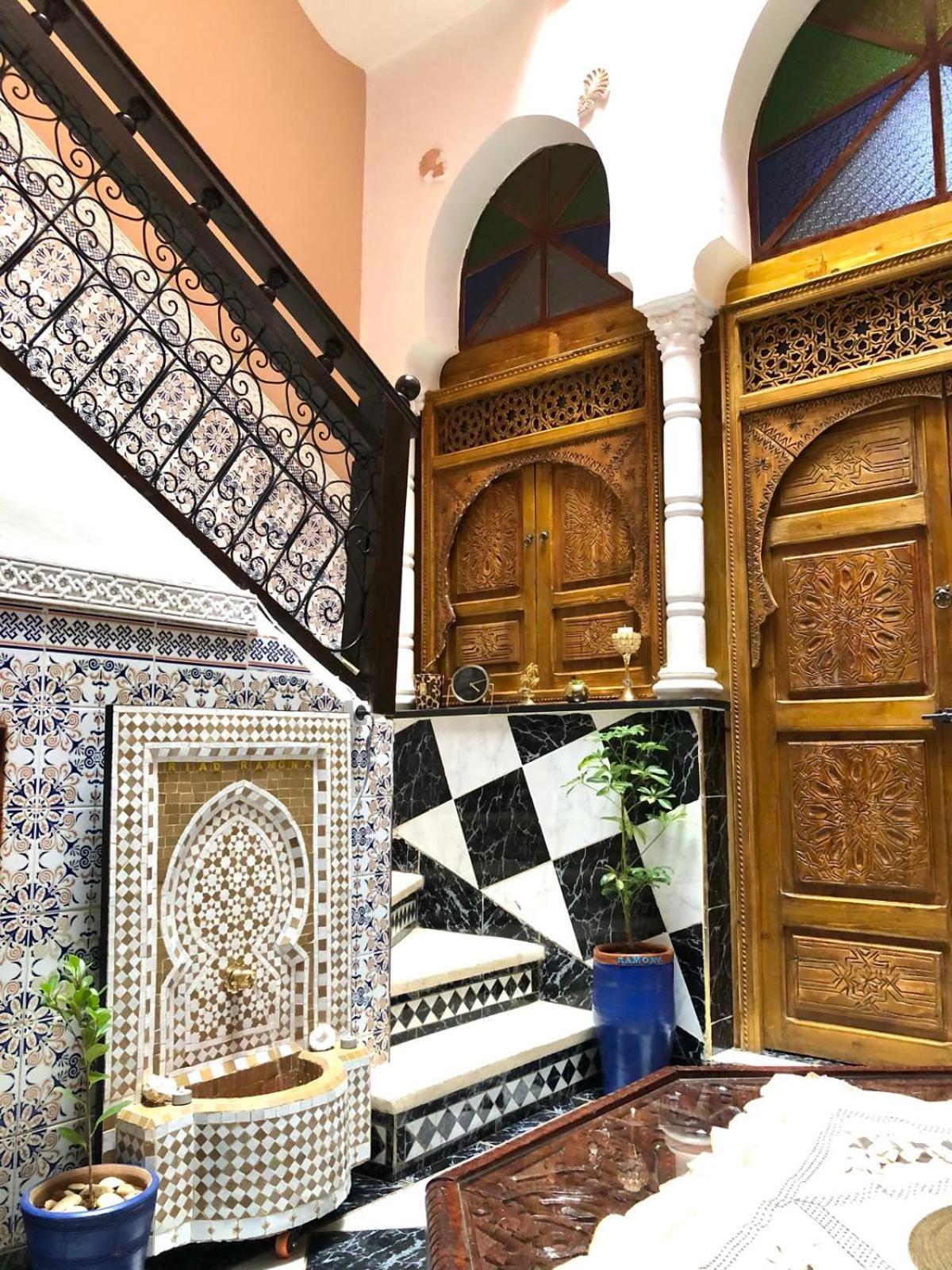 Riad Ramona Lqariya Seyaheya Marrakesch Exterior foto