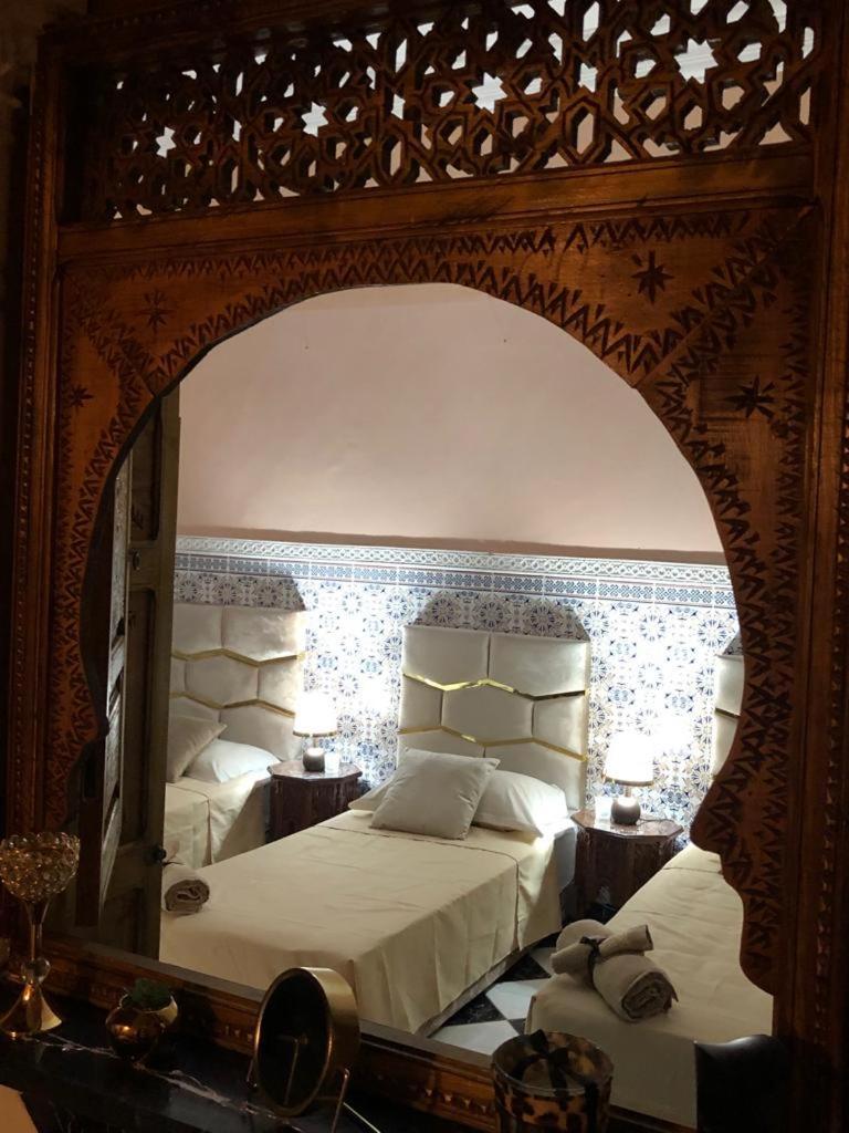 Riad Ramona Lqariya Seyaheya Marrakesch Zimmer foto