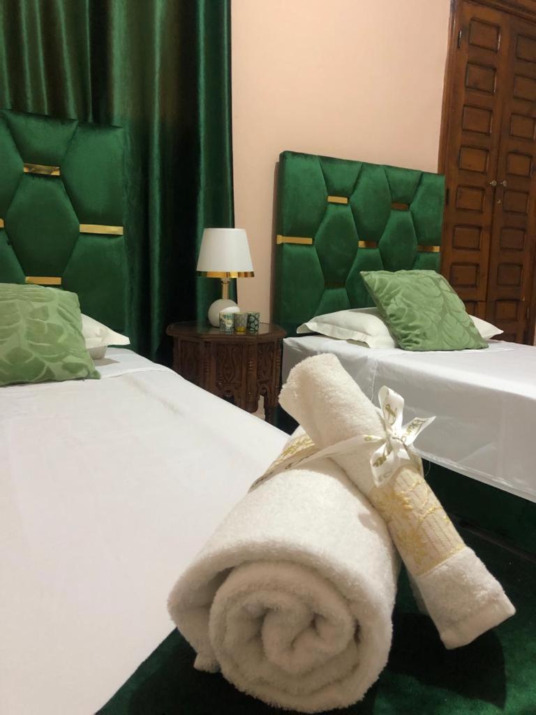 Riad Ramona Lqariya Seyaheya Marrakesch Zimmer foto