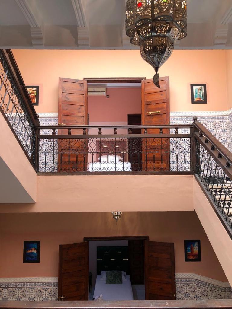 Riad Ramona Lqariya Seyaheya Marrakesch Zimmer foto