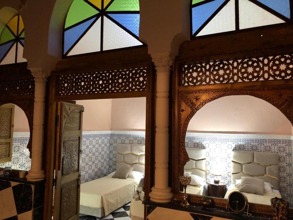 Riad Ramona Lqariya Seyaheya Marrakesch Zimmer foto