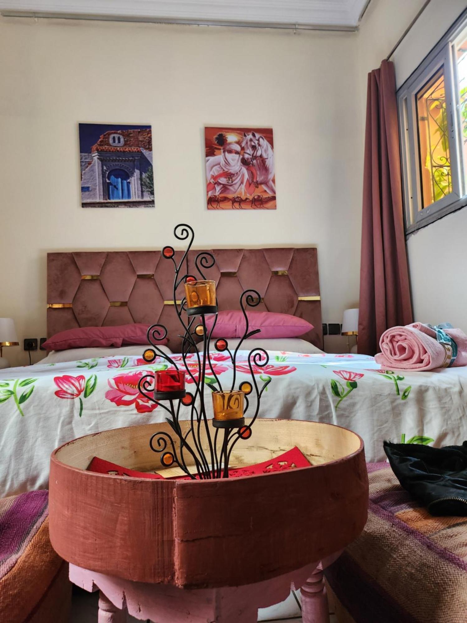 Riad Ramona Lqariya Seyaheya Marrakesch Exterior foto